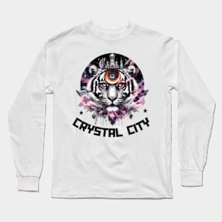 Crystal city tiger Long Sleeve T-Shirt